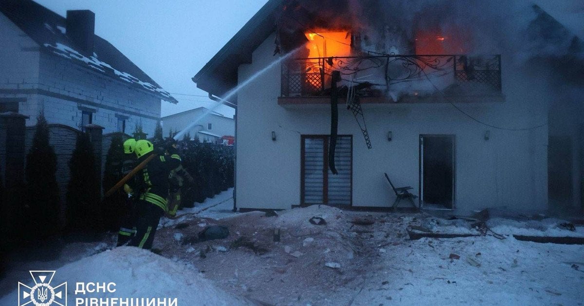 Атака на Рівненську область.