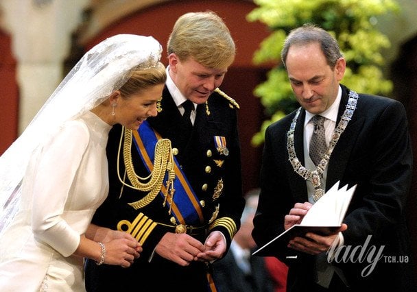 Максима и Виллем-Александр 2 февраля 2002 года / © Associated Press