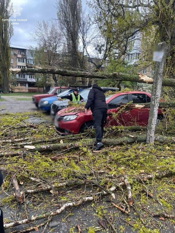 Негода в Україні 26 квітня.