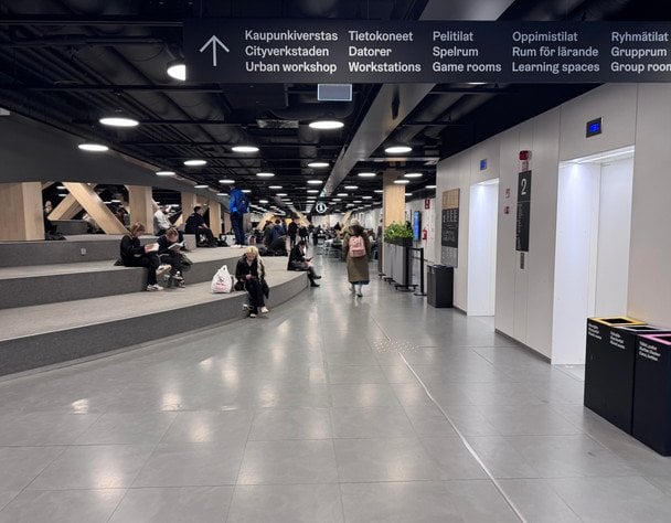 Центральна бібліотека. Фото: Ольги Консевич