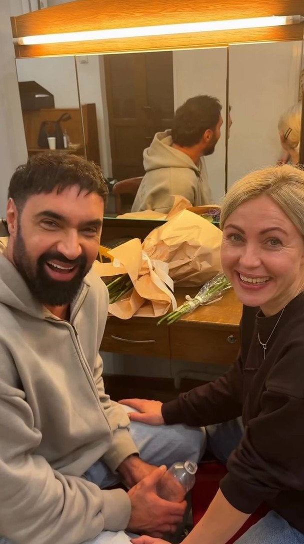 Віталій Козловський з сестрою / © instagram.com/vkozlovsky_music