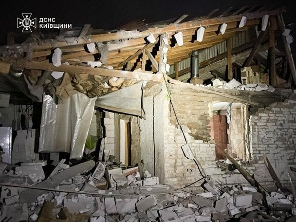 Наслідки атаки / © ДСНС