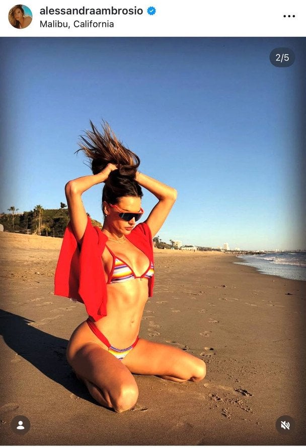 Алессандра Амбросіо / © Instagram Алессандри Амбросіо