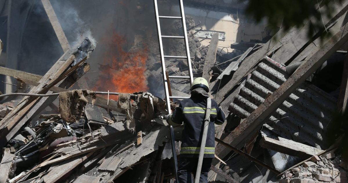вибух будинка в Києві_10 / © УНИАН