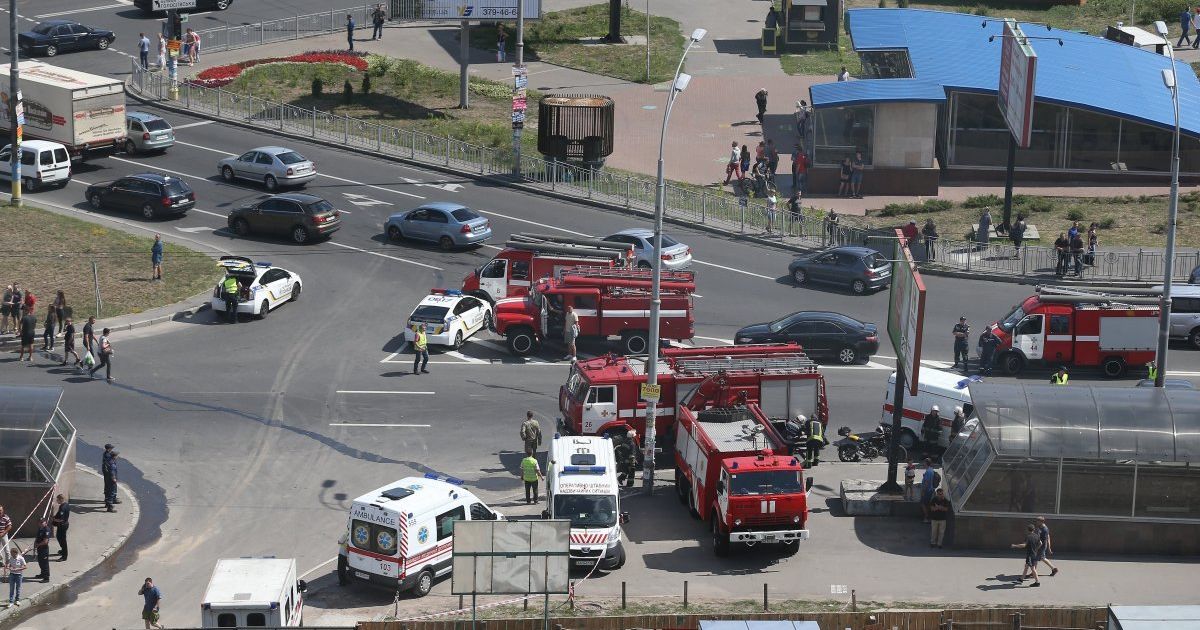 вибух будинка в Києві_12 / © УНИАН