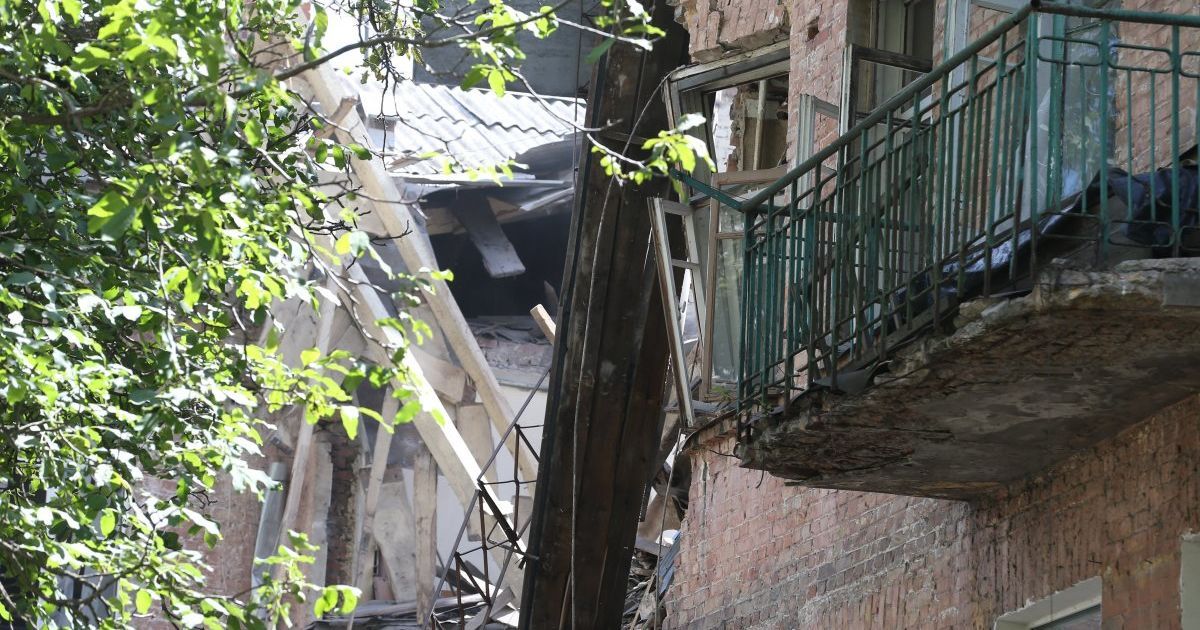 вибух будинка в Києві_19 / © УНИАН