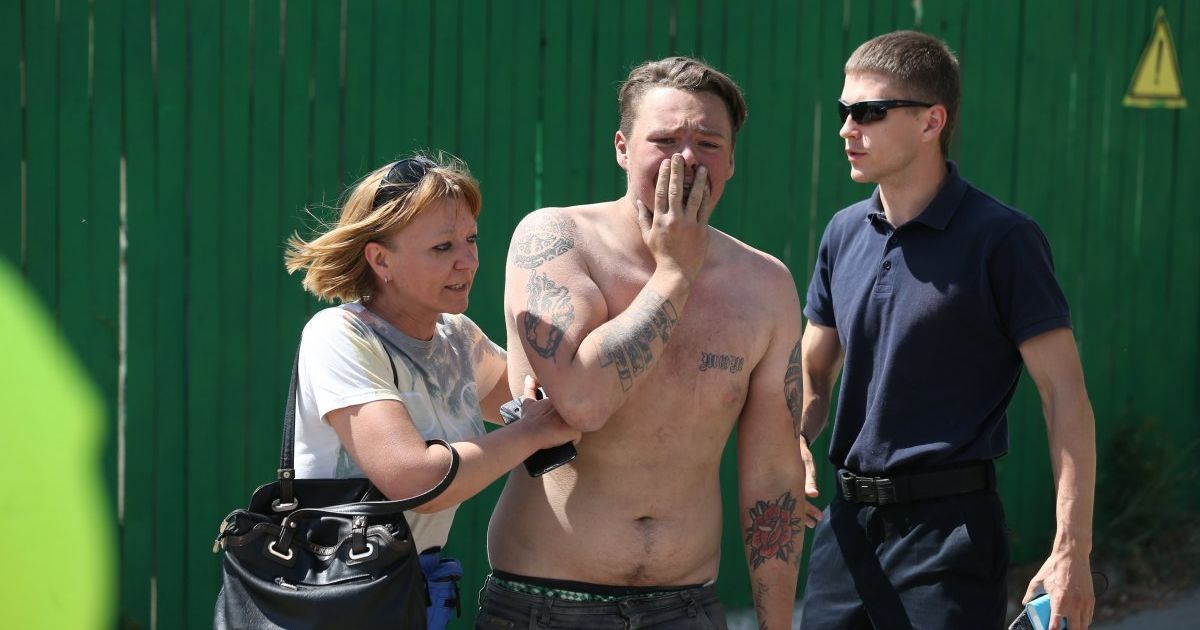 вибух будинка в Києві_17 / © УНИАН