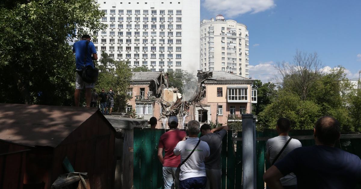 вибух будинка в Києві_20 / © УНИАН