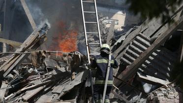 вибух будинка в Києві_10 / © УНИАН