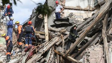 вибух будинка в Києві_29 / © УНИАН
