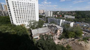 вибух будинка в Києві_18 / © УНИАН