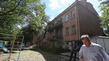вибух будинка в Києві_14 / © УНИАН
