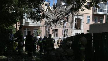 вибух будинка в Києві_16 / © УНИАН