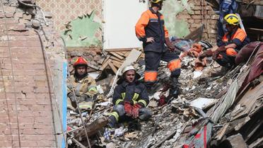 вибух будинка в Києві_28 / © УНИАН