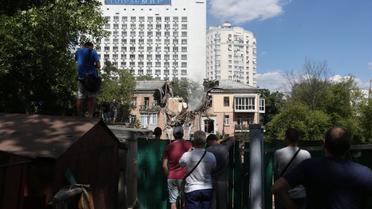 вибух будинка в Києві_20 / © УНИАН