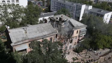 вибух будинка в Києві_11 / © УНИАН