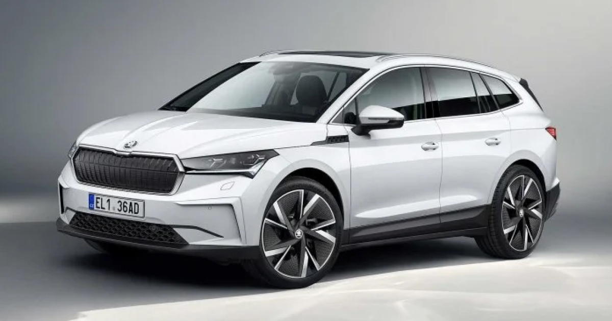 Електричний кросовер Skoda Enyaq представлений офіційно: фото, відео та вартість