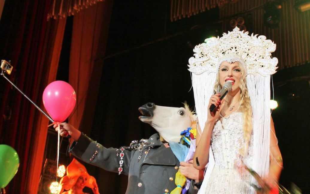 Полякова устроила невероятное шоу на своем концерте / © пресс-служба Оли Поляковой