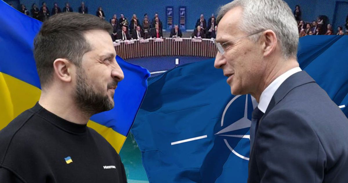 Зеленський і Столтенберг