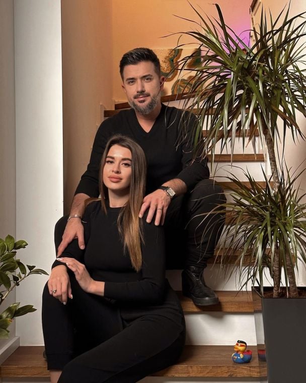 Мурат Налчаджиоглу с женой / © instagram.com/muratnalca