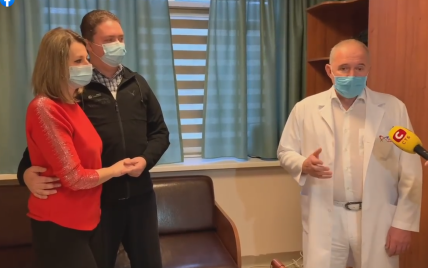 Киевлянина с новым сердцем выписали из больницы: в операции участвовали десятки людей