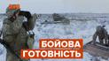 Украинские военные тренируются для отпора вражеских атак в Причерноморье