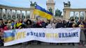 "Путіне, руки геть від України": у європейських столицях відбулися акції на підтримку держави (фото й відео)