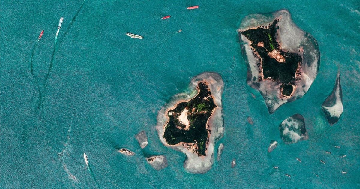 Google Earth додала понад тисячу знятих з космосу пейзажів до онлайн-галереї