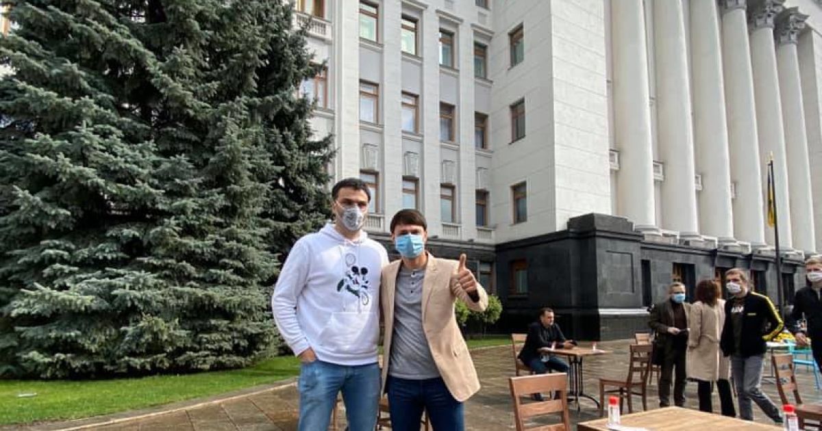 Протест рестораторів
