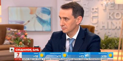 Виктор Ляшко ответил на все вопросы о коронавирусе от зрителей "Сніданку"