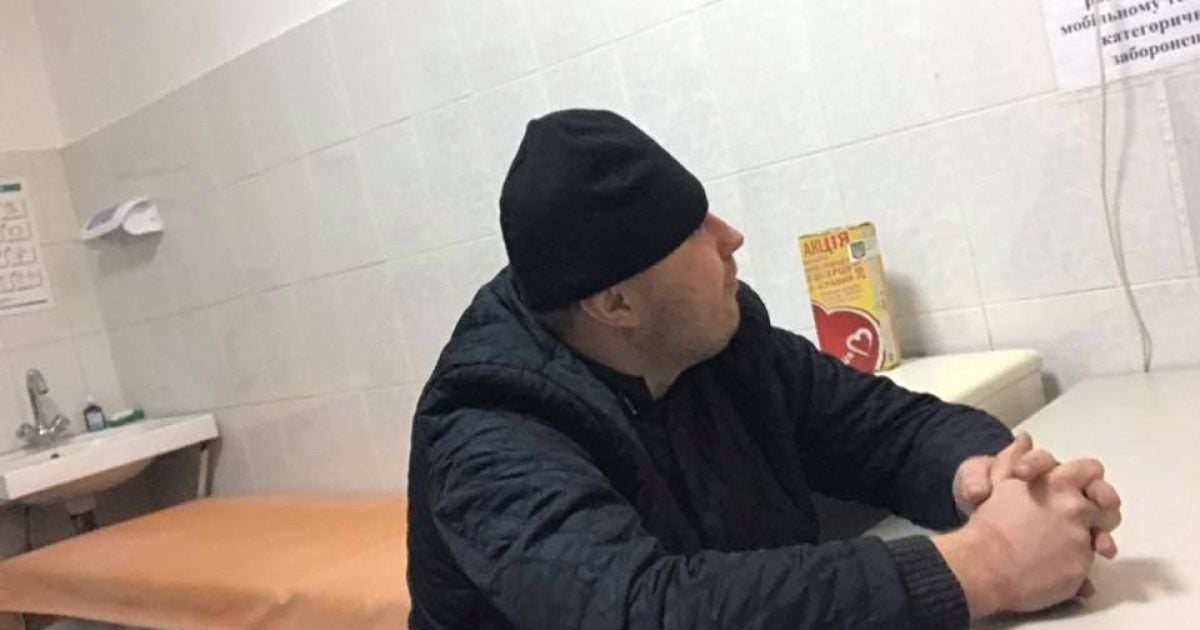 Суддя Михайло Ротмістренко у наркодиспансері.