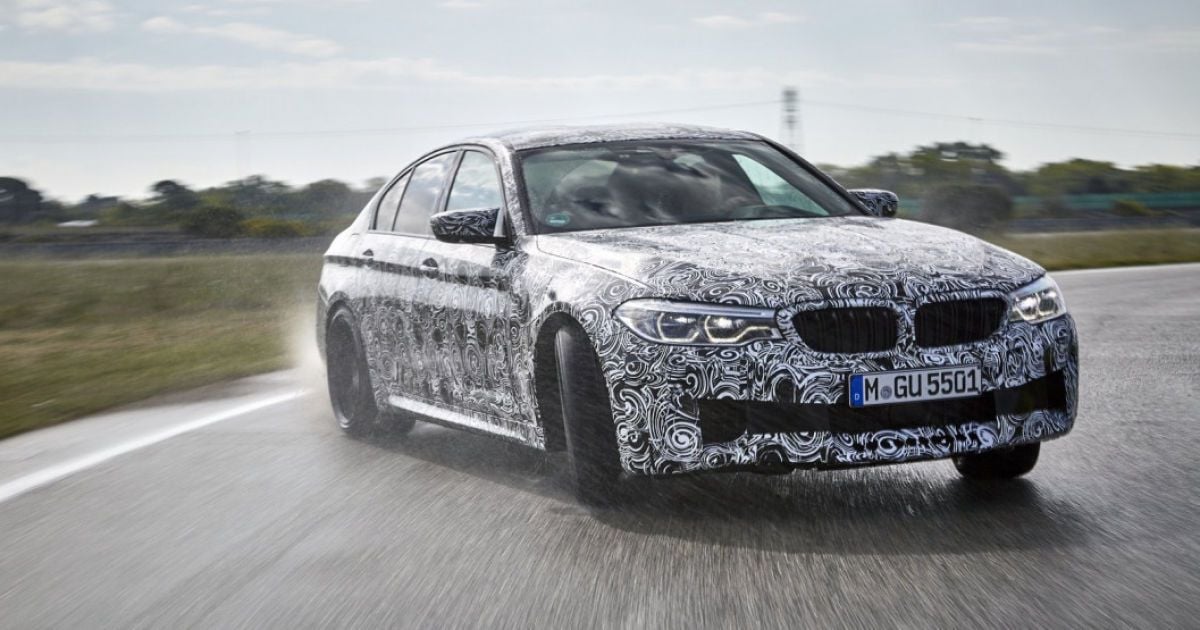 BMW M5 нового поколения получит полный привод