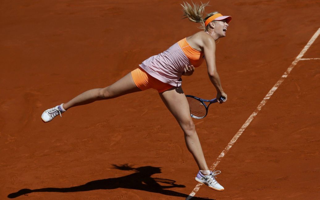 Марія Шарапова - фіналістка Roland Garros / © Reuters