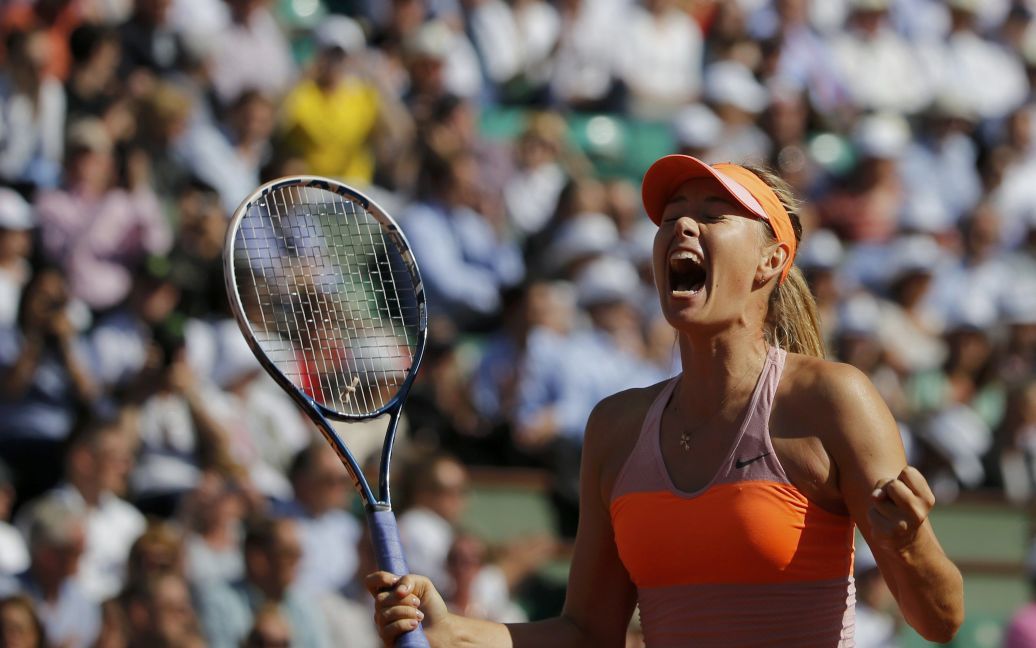 Марія Шарапова - фіналістка Roland Garros / © Reuters
