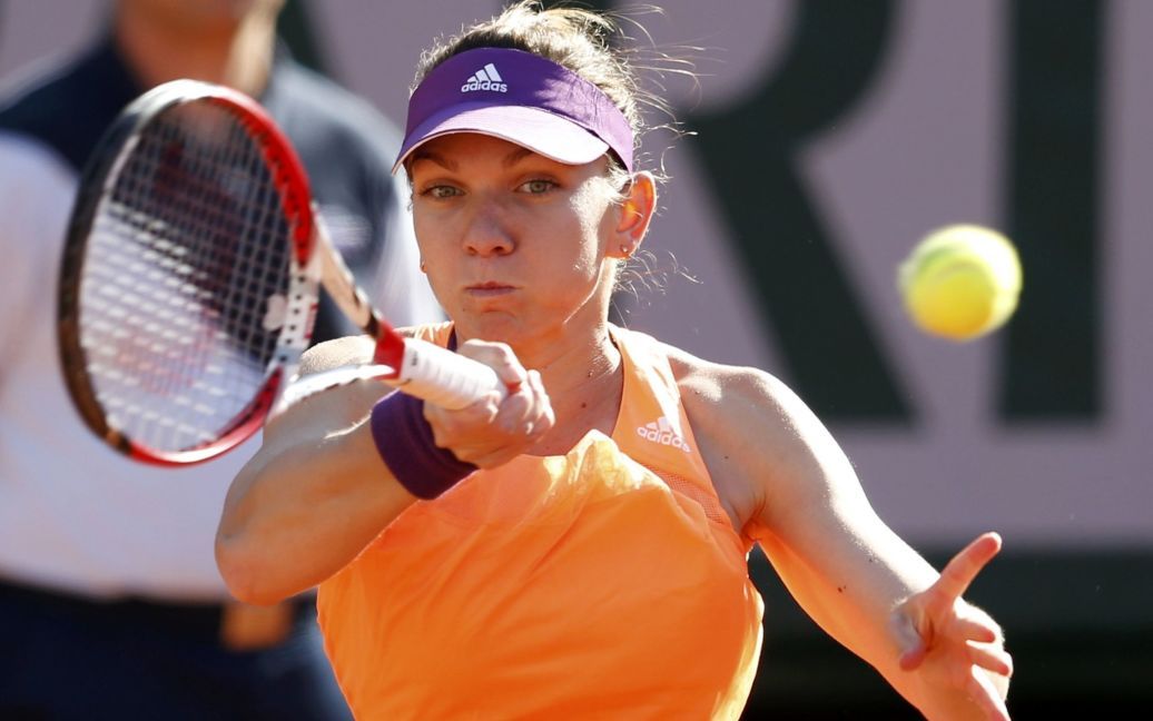 Сімона Халеп - фіналістка Roland Garros / © Reuters