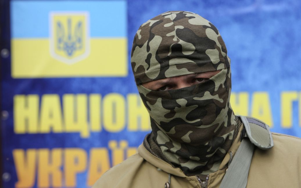 Добровольцев в "Донбасс" нашли на Майдане в Киеве / © Reuters