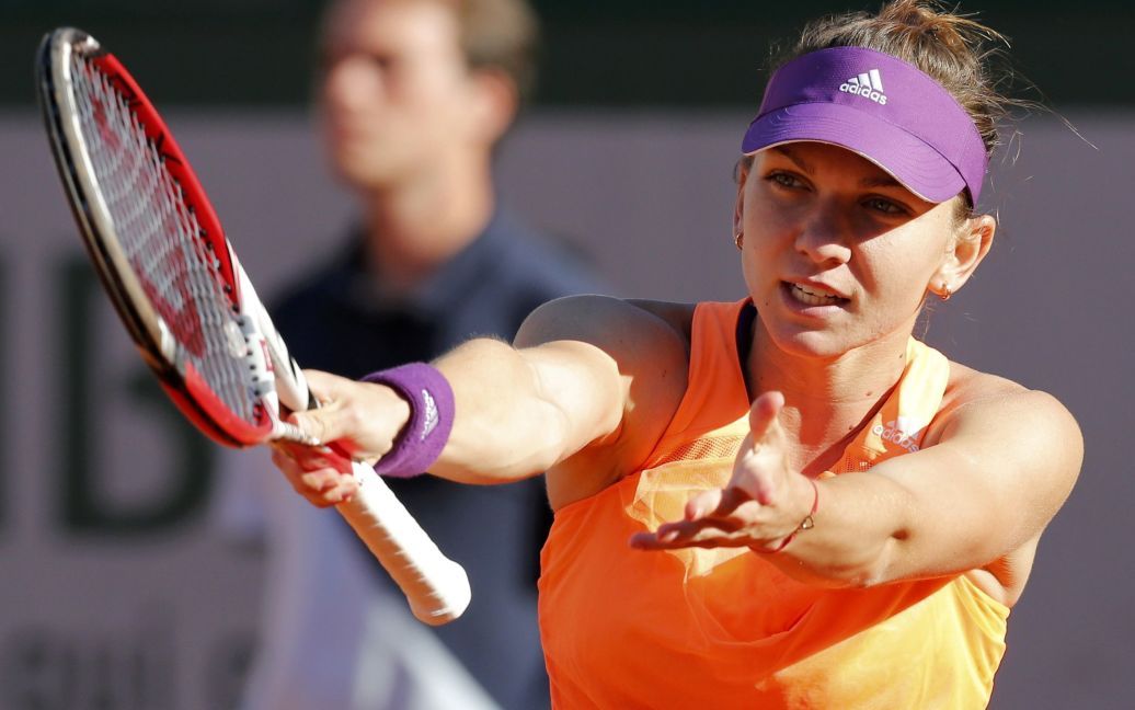 Сімона Халеп - фіналістка Roland Garros / © Reuters