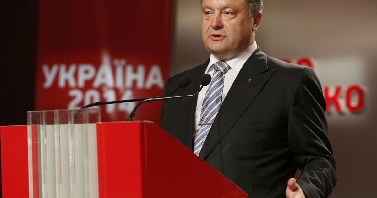 Порошенко сподівається, що Росія підтримає його "підходи на Сході"