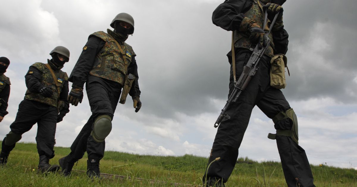 На Востоке Украины Нацгвардия задержала российских журналистов