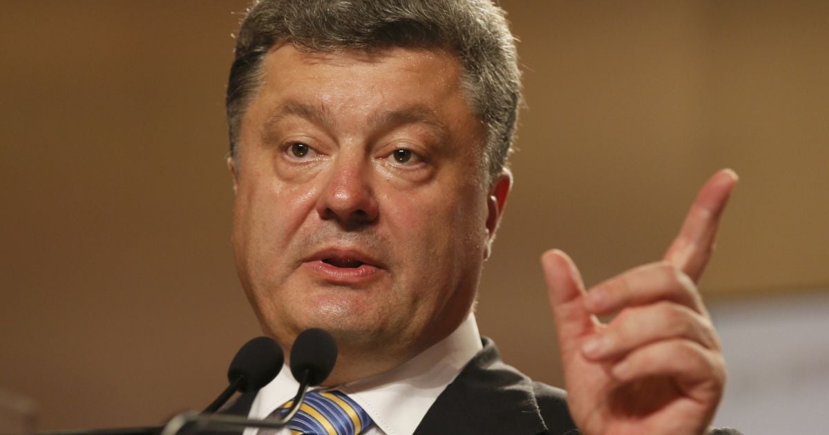Петр Порошенко хочет изменить формат проведения АТО