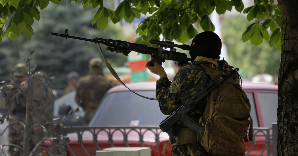 Силовики прицільним пострілом знищили снайпера