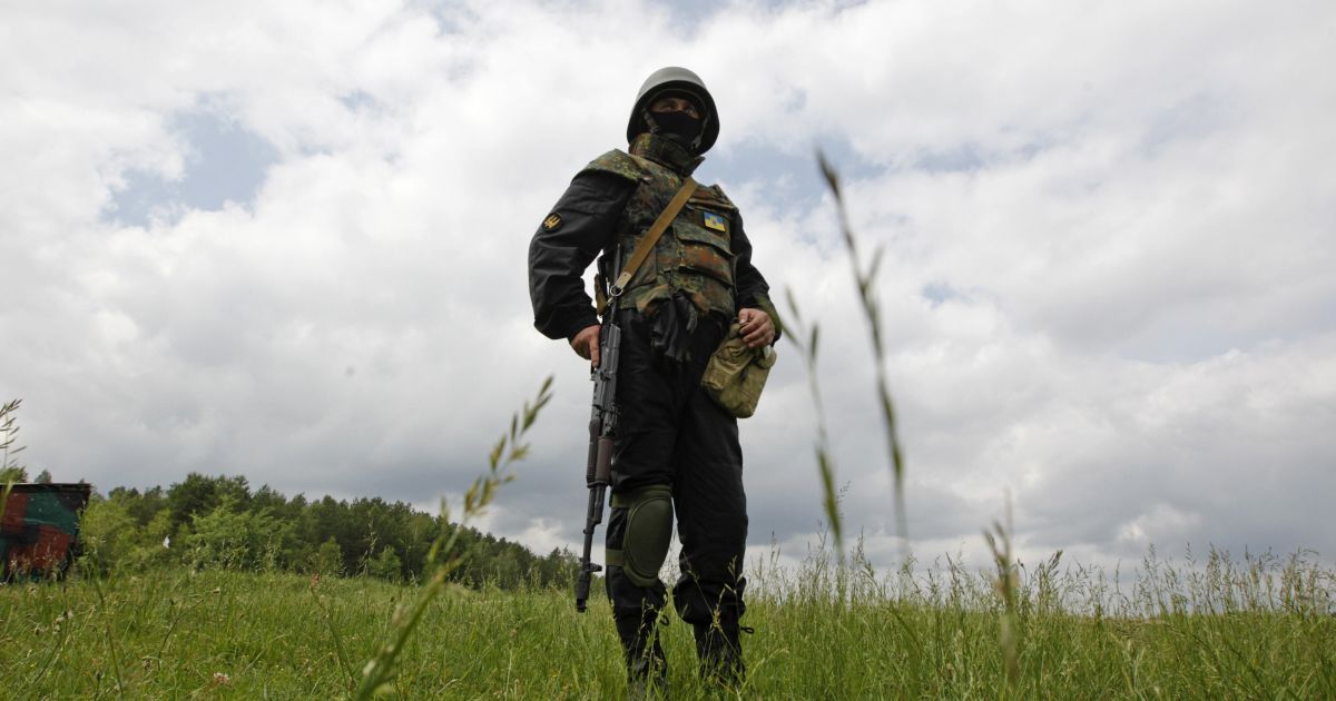 На Донбассе продолжаются бои