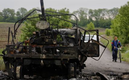 За сутки в зоне АТО ранены восемь украинских военнослужащих