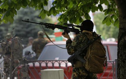 Внезапное "затишье" у Донецка и активизация вражеских снайперов возле Горловки. Карта АТО