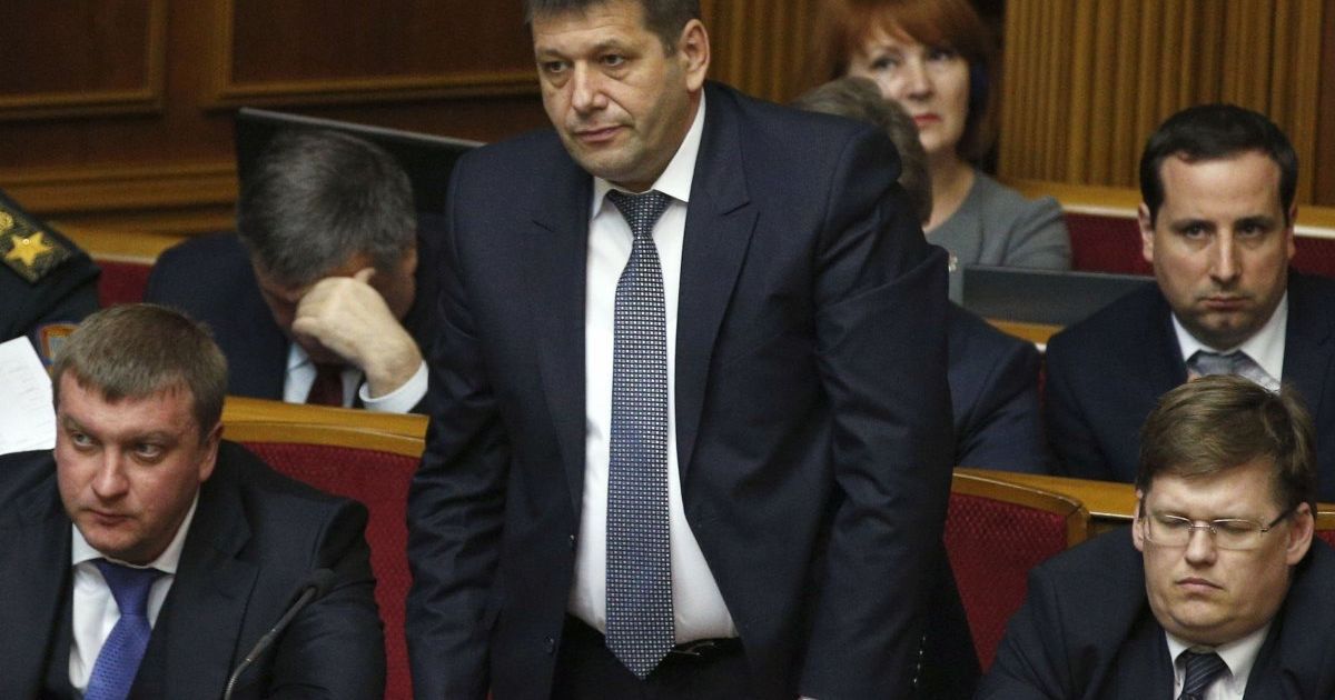 Вице-премьер Кистион задекларировал свыше 170 тысяч гривен зарплаты и "Волынянку" жены