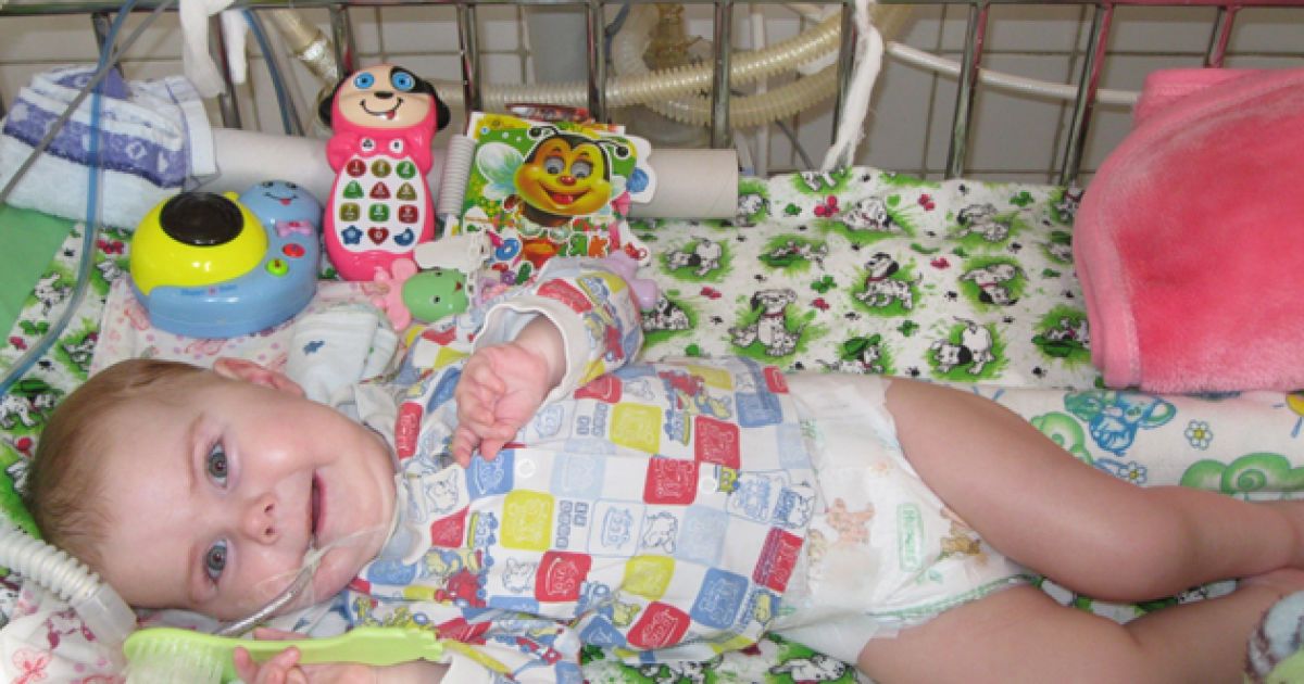 Годовалая Арина нуждается в помощи неравнодушных