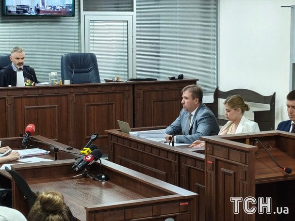 Ольга Стефанішина у суді / © ТСН