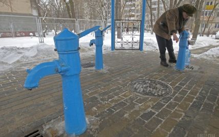 Масштабное отключение воды в Киеве: в Сети появилась интерактивная карта бюветов