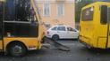 В Одессе произошло ДТП с участием двух маршруток и легковушки: есть пострадавшие (фото)