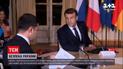 Президент Украины может встретиться с французским коллегой и канцлером Германии в Брюсселе
